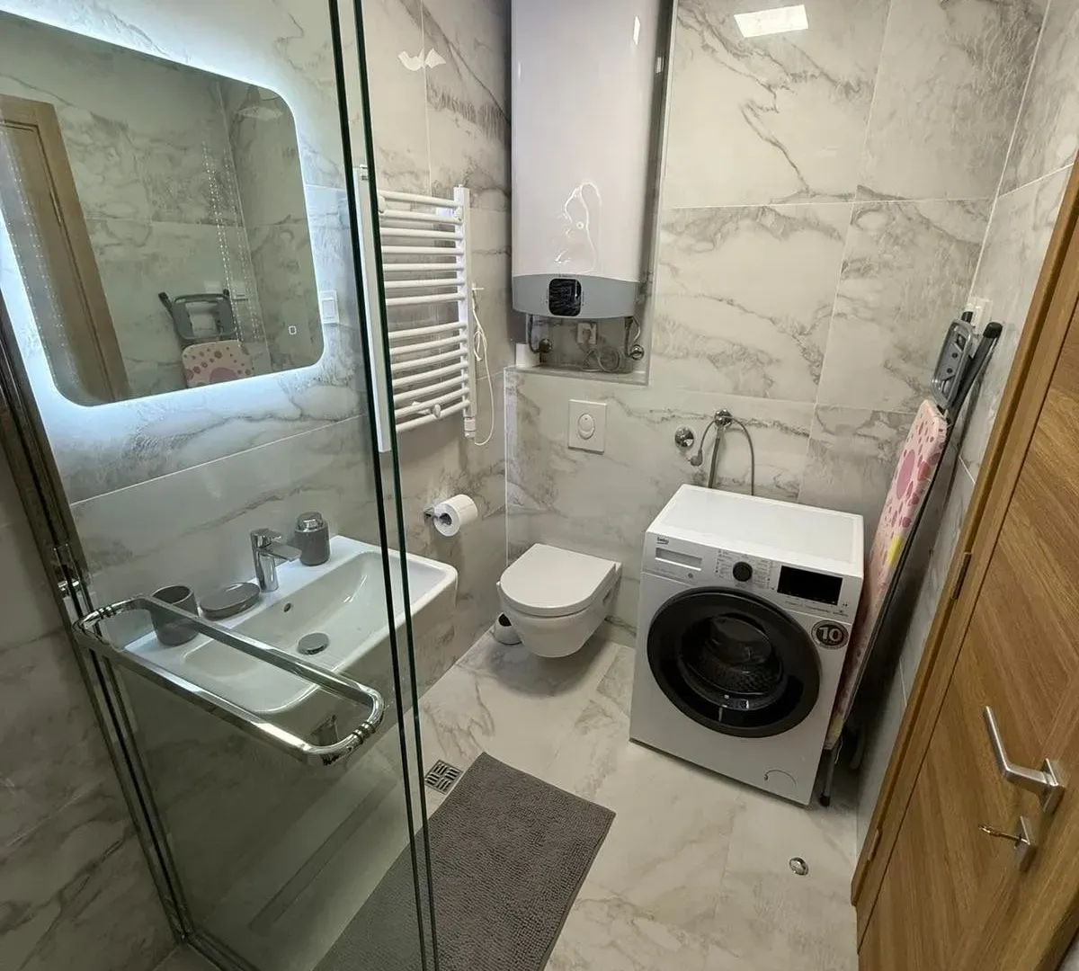 Rent, one bedroom apartment, 46m², City Kvart, Podgorica