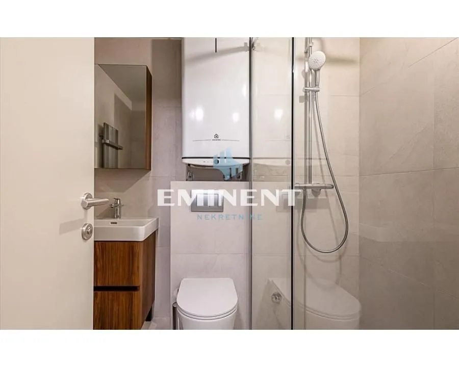 Izdavanje, dvosoban stan, 50m², Novi Beograd Blok 65, Novi Beograd Sve Podlokacije