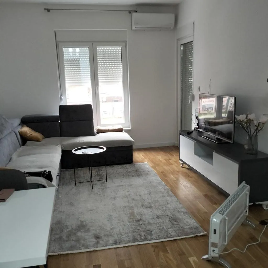 Izdavanje, jednosoban stan, 50m², Zabjelo, Podgorica