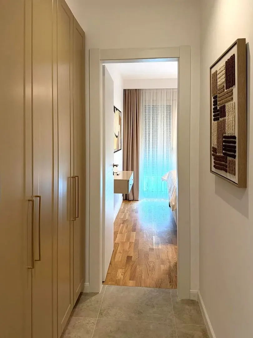 Izdavanje, jednosoban stan, 50m², Seljanovo, Tivat