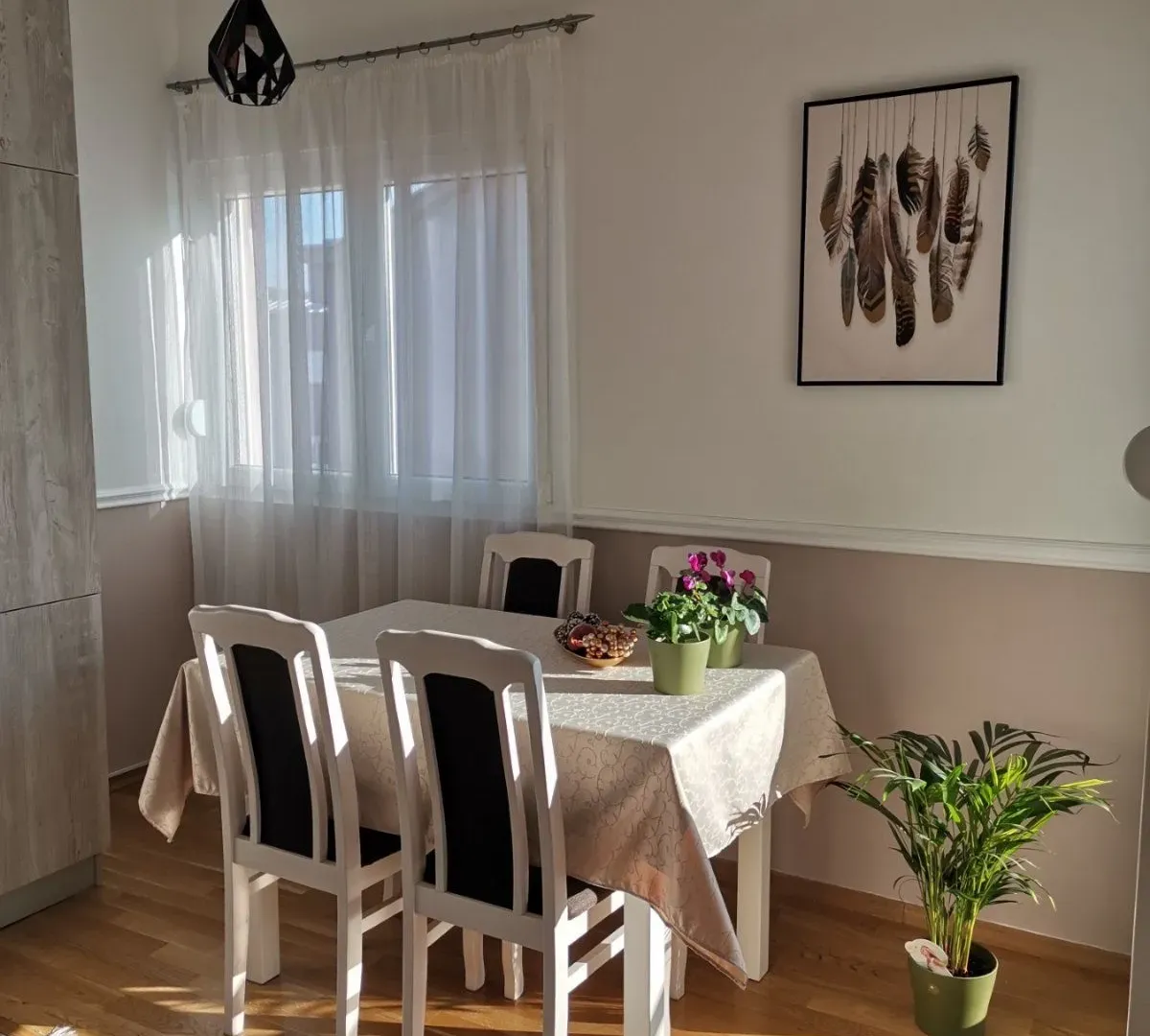 Rent, one bedroom apartment, 50m², Blok 9, Podgorica