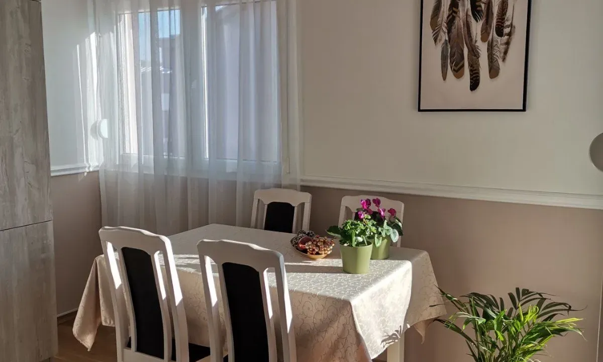 Izdavanje, jednosoban stan, 50m², Blok 9, Podgorica