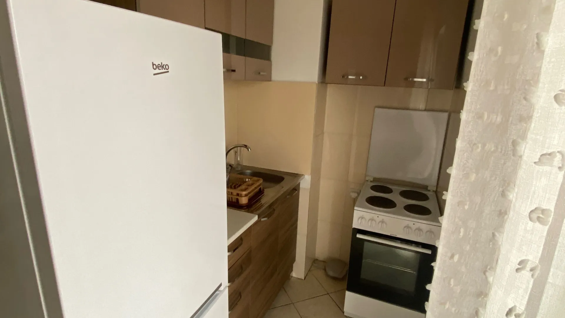Rent, one bedroom apartment, 31m², Zabjelo, Podgorica