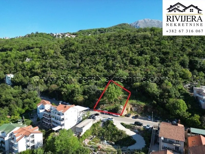 Prodaja, plac, 718m², Igalo, Herceg Novi