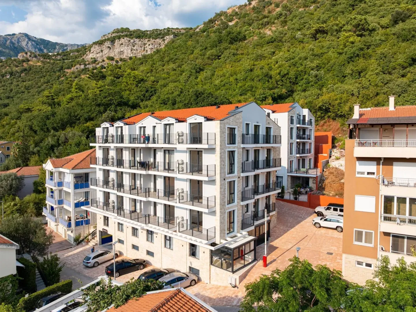 Prodaja, jednosoban stan, 40m², Budva, Crna Gora