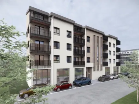 Prodaja, jednosoban stan, 48m², Ljubović, Podgorica