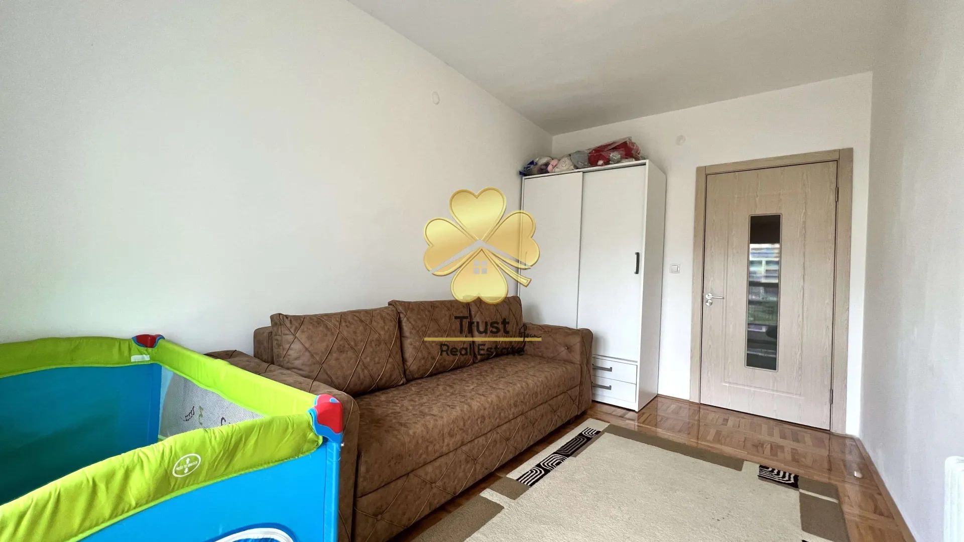 Rent, two bedroom apartment, 65m², Stari Aerodrom, Podgorica