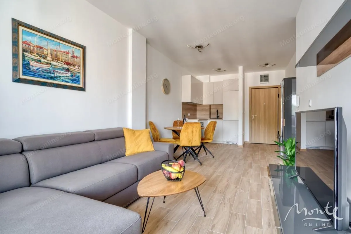 Sale, one bedroom apartment, 44m², Budva, Crna Gora