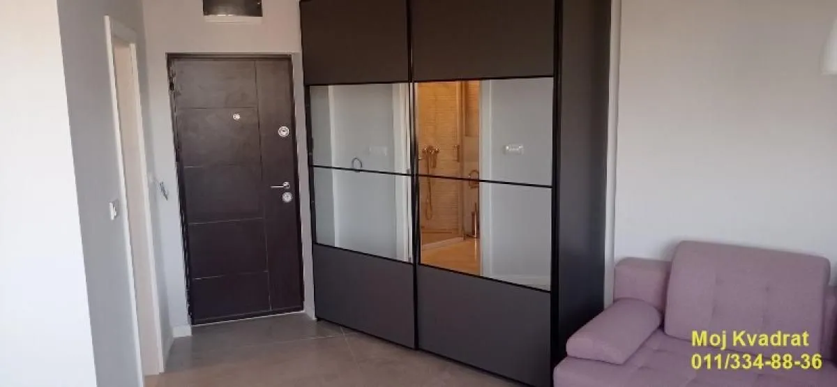 Rent, studio apartment, 28m², Savski Venac, Beograd