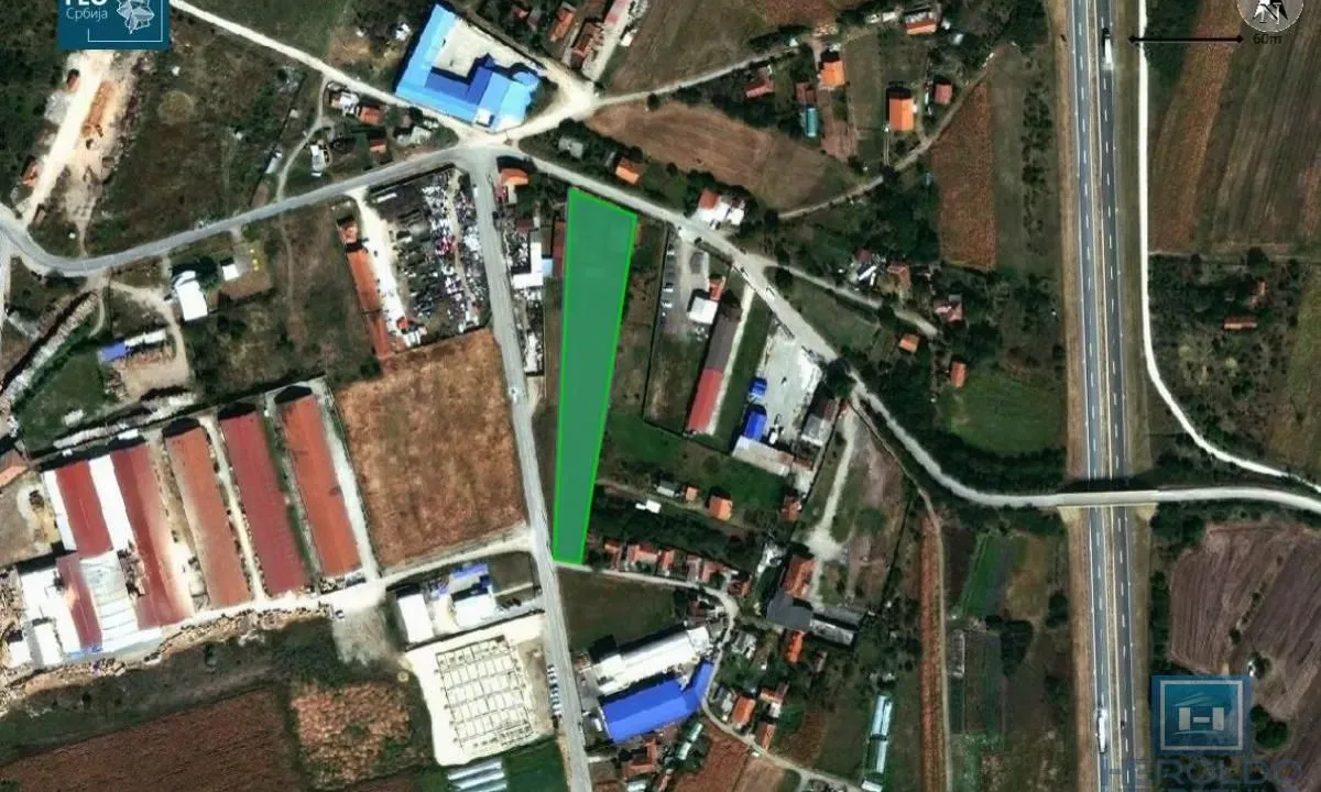 Sale, land lot, 3000m², Rasputnica, Ćuprija
