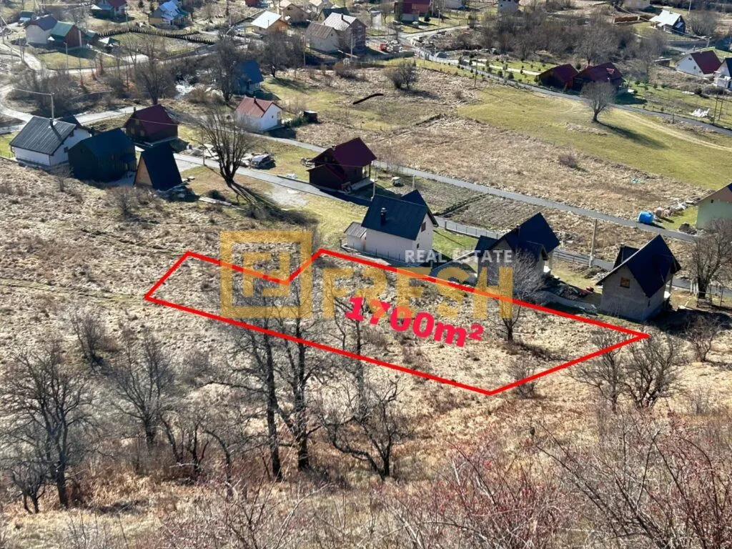 Prodaja, plac, 1700m², Ostalo, Podgorica