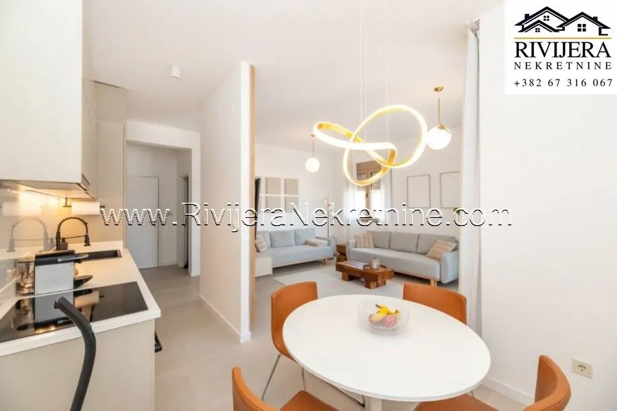 Prodaja, jednosoban stan, 51m², Baošići, Herceg Novi