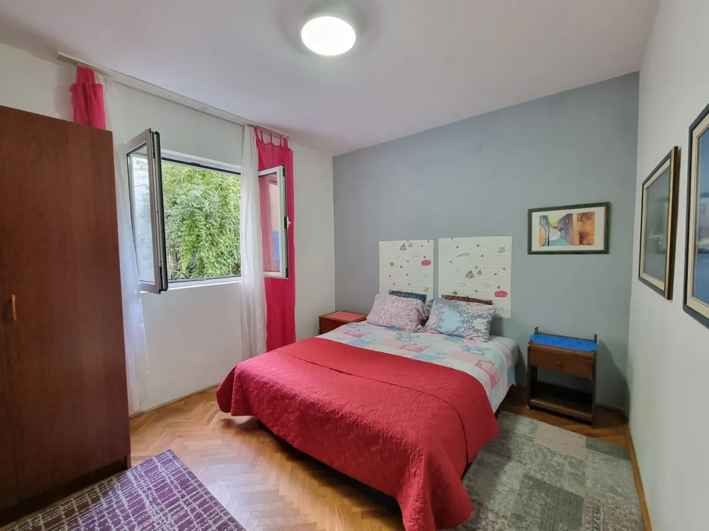 Rent, two bedroom apartment, 52m², Budva, Crna Gora