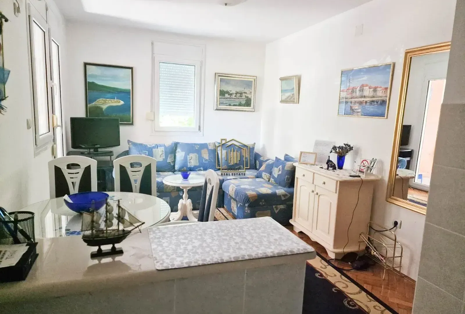 Sale, one bedroom apartment, 55m², Velji Vinogradi, Budva