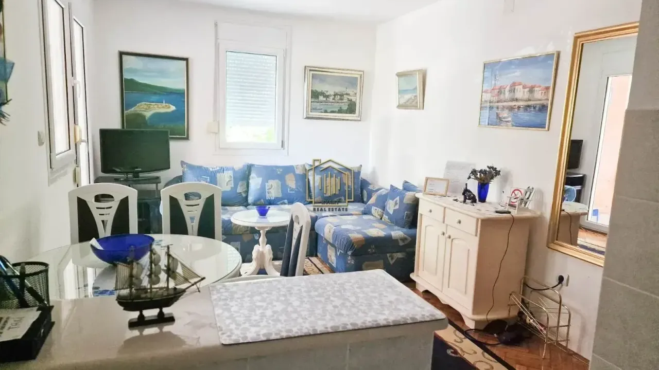 Prodaja, jednosoban stan, 55m², Velji Vinogradi, Budva