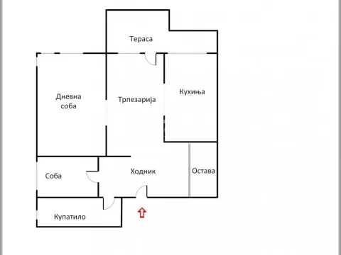 Prodaja, dvosoban stan, 48m², Višnjička Banja, Palilula Sve Podlokacije - image 16