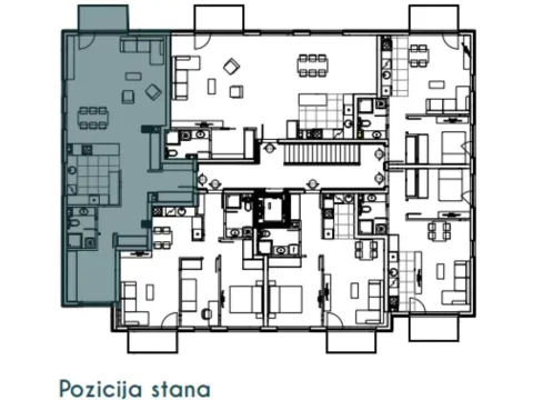 Prodaja, jednosoban stan, 88m², Altina, Beograd - image 5