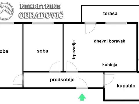 Prodaja, dvosoban stan, 60m², Bulbulder, Zvezdara Sve Podlokacije - image 5