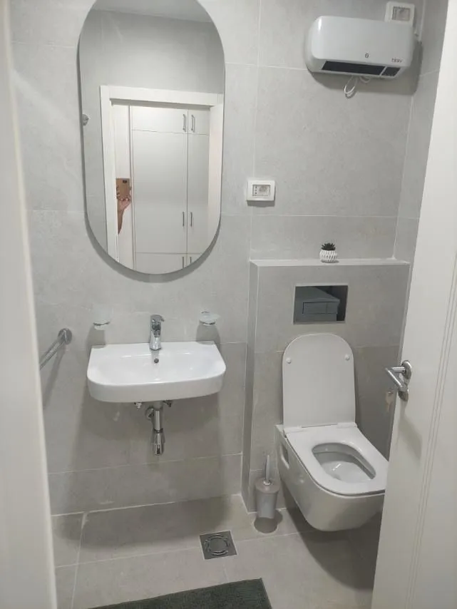 Rent, one bedroom apartment, 42m², Stari Aerodrom, Podgorica