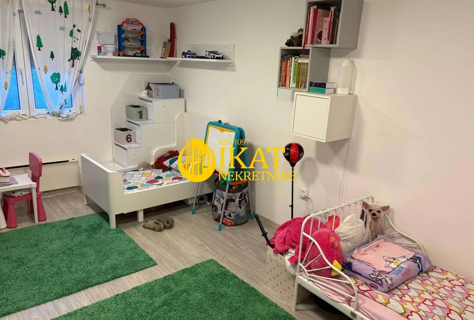 Sale, three bedroom apartment, 90m², Voždovac Sve Podlokacije, Beograd