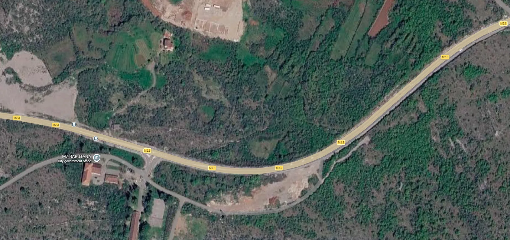 Prodaja, plac, 12900m², Barutana, Podgorica