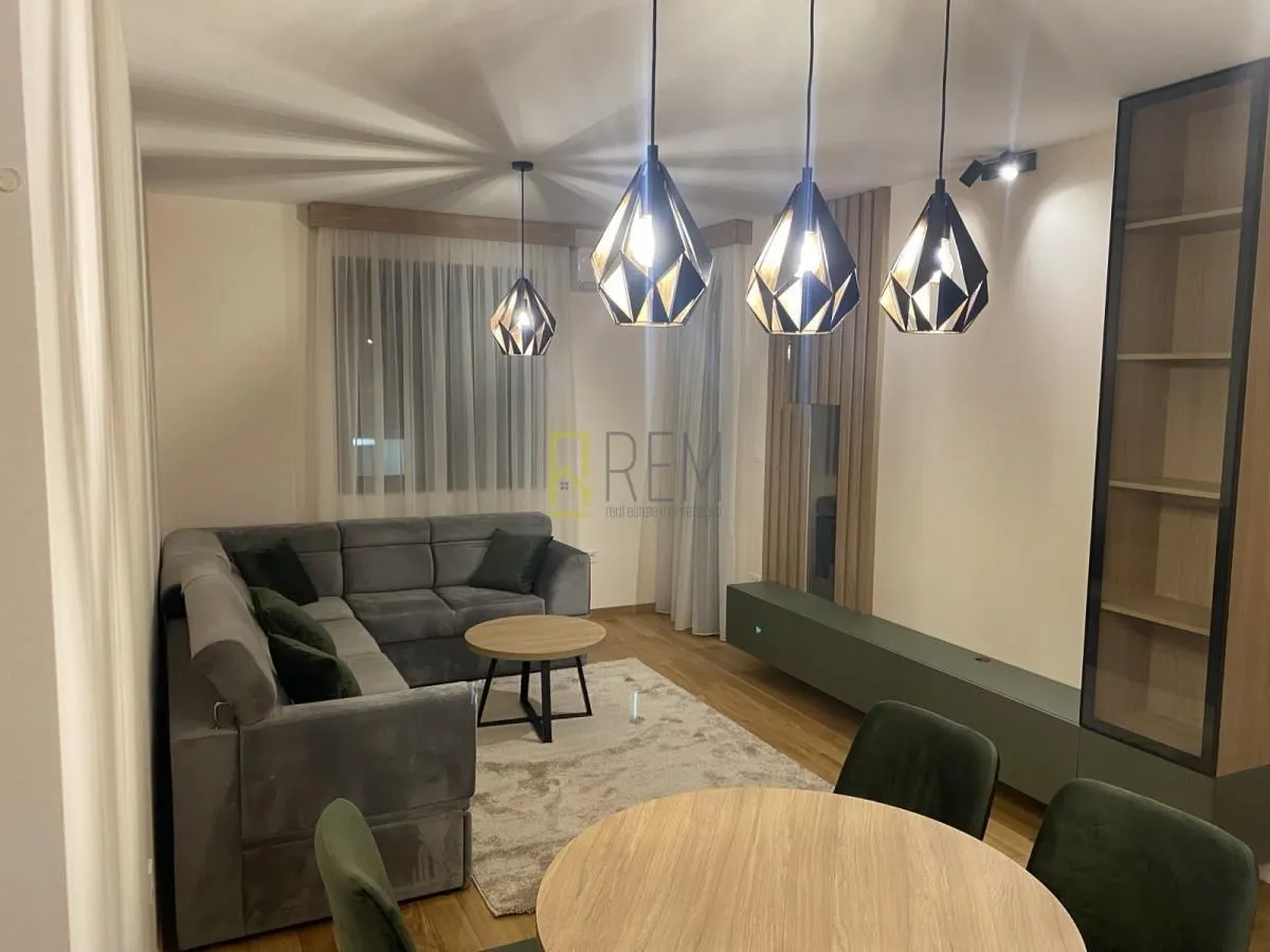 Rent, one bedroom apartment, 47m², City Kvart, Podgorica