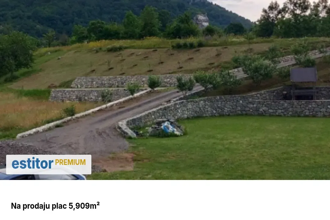 Prodaja, plac, 5909m², Kolašin, Crna Gora