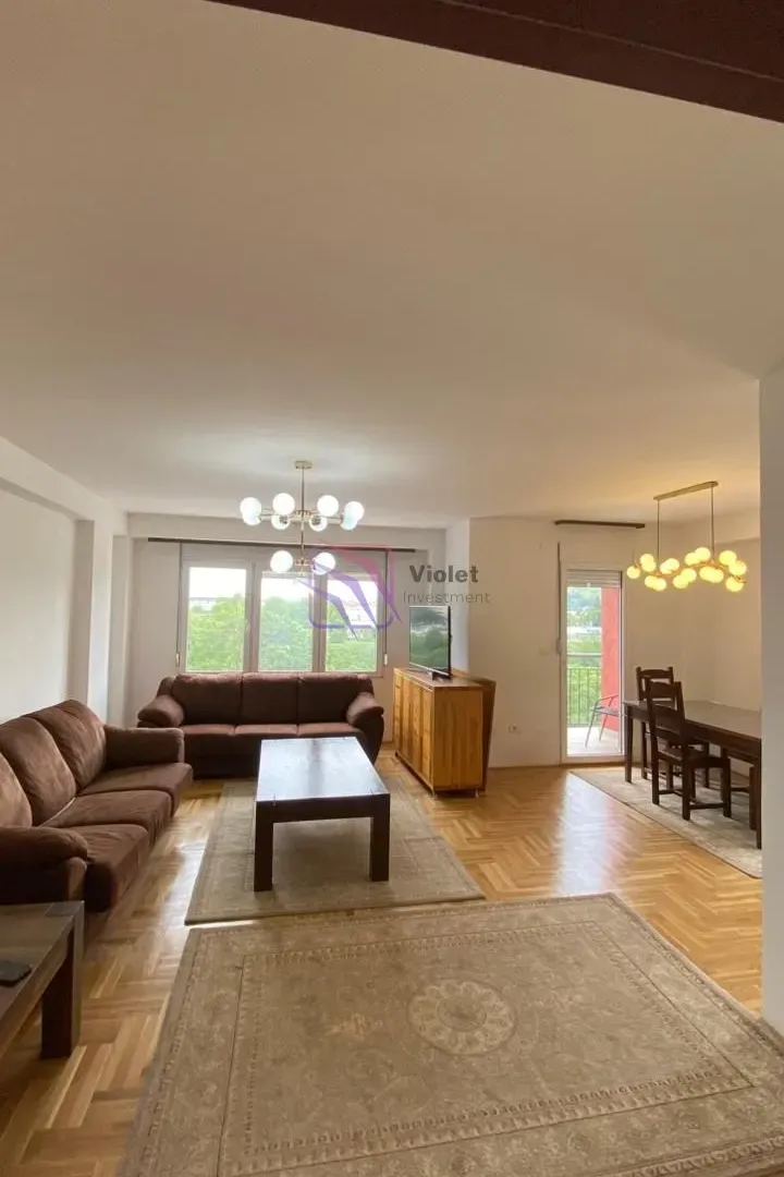 Rent, three bedroom apartment, 92m², Kod Big Fashion-a, Podgorica