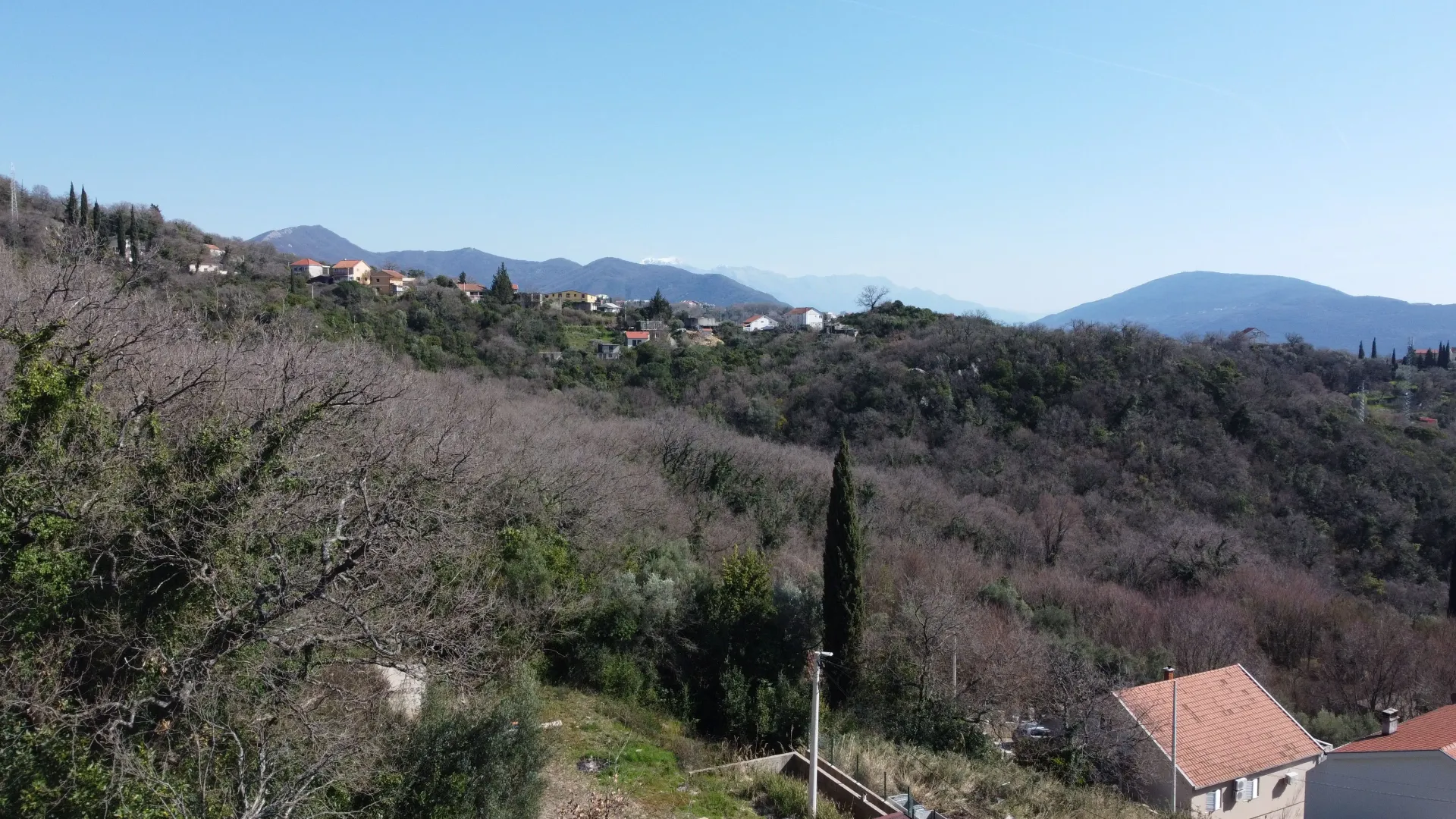Prodaja, plac, 1250m², Topla, Herceg Novi
