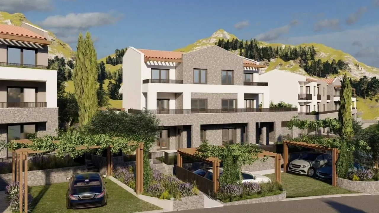 Sale, three bedroom apartment, 109m², Markovići, Budva