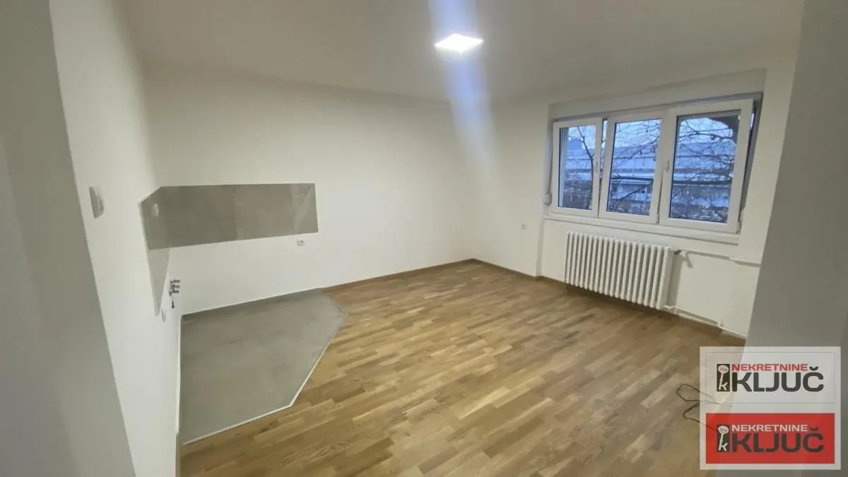 Sale, two bedroom apartment, 54m², Sajmište, Novi Sad
