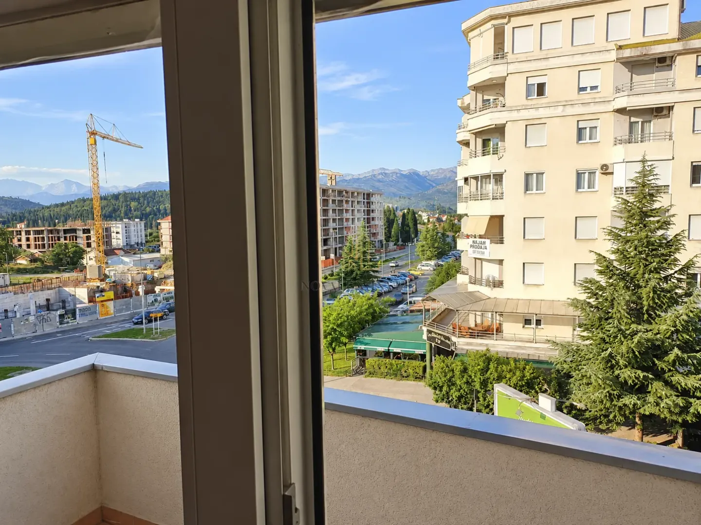 Prodaja, dvosoban stan, 103m², Stari Aerodrom, Podgorica