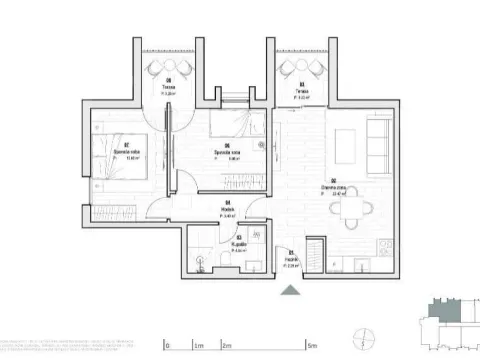 Prodaja, jednosoban stan, 59m², Kolašin, Crna Gora - image 5