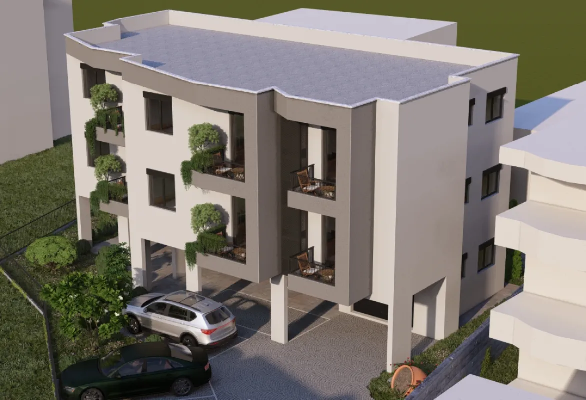 Sale, one bedroom apartment, 46m², Ilino, Bar