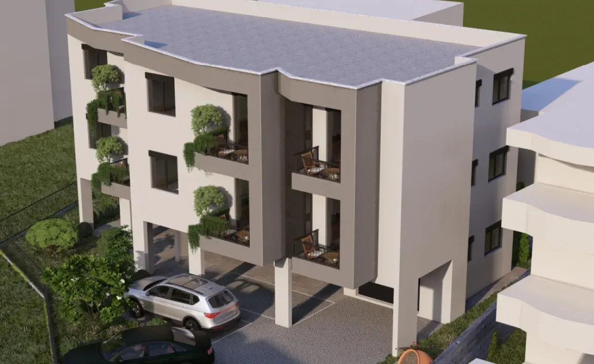 Sale, one bedroom apartment, 46m², Ilino, Bar