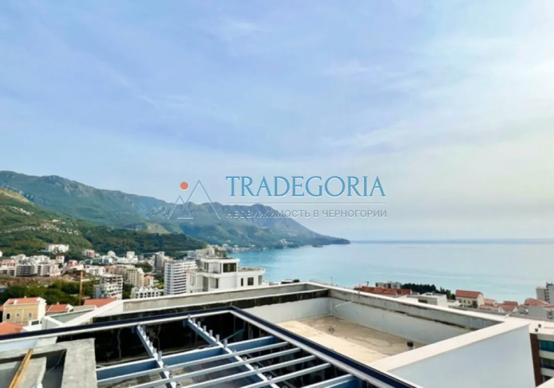 Prodaja, jednosoban stan, 53m², Bečići, Budva