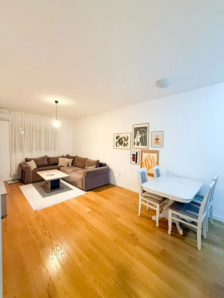 Rent, one bedroom apartment, 50m², Central Point, Podgorica