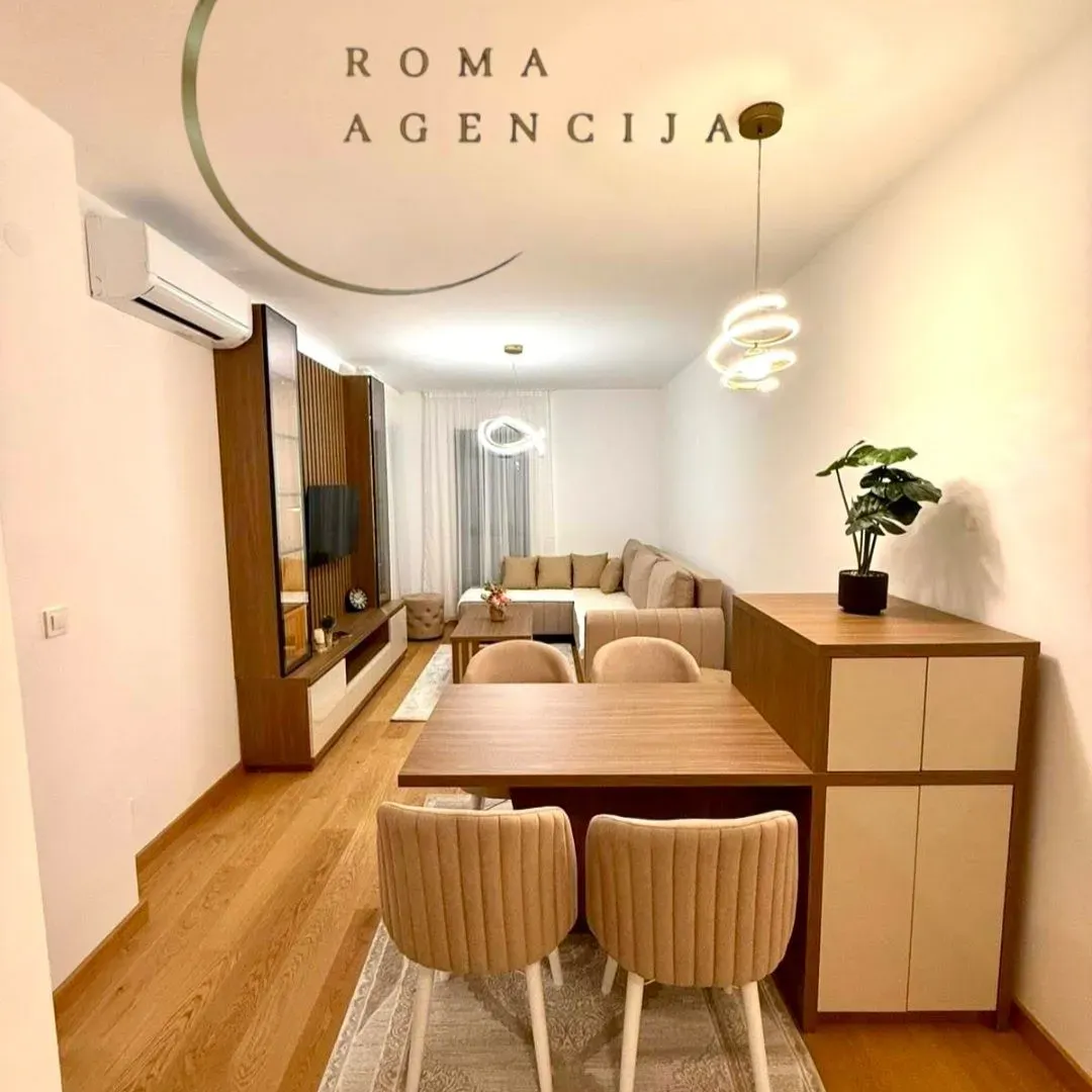 Rent, one bedroom apartment, 47m², City Kvart, Podgorica