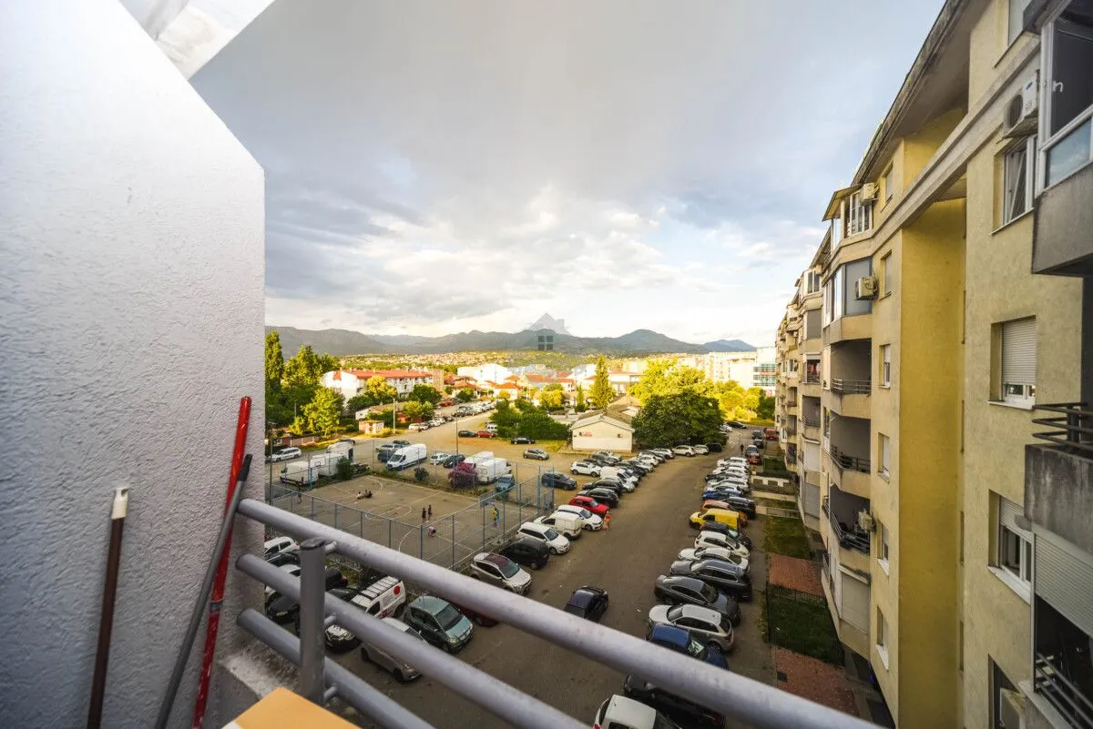 Prodaja, stan, 24m², Stari Aerodrom, Podgorica