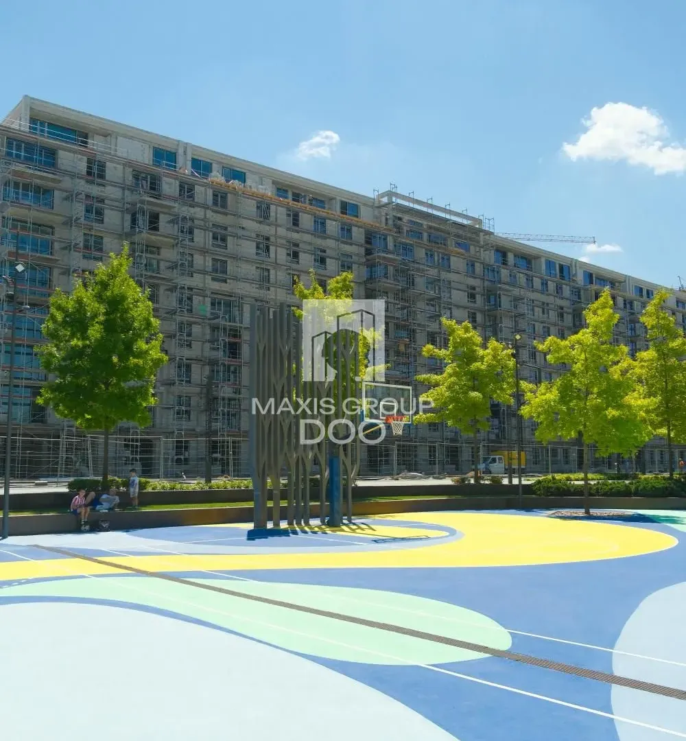 Sale, three bedroom apartment, 72m², Savski Venac, Beograd