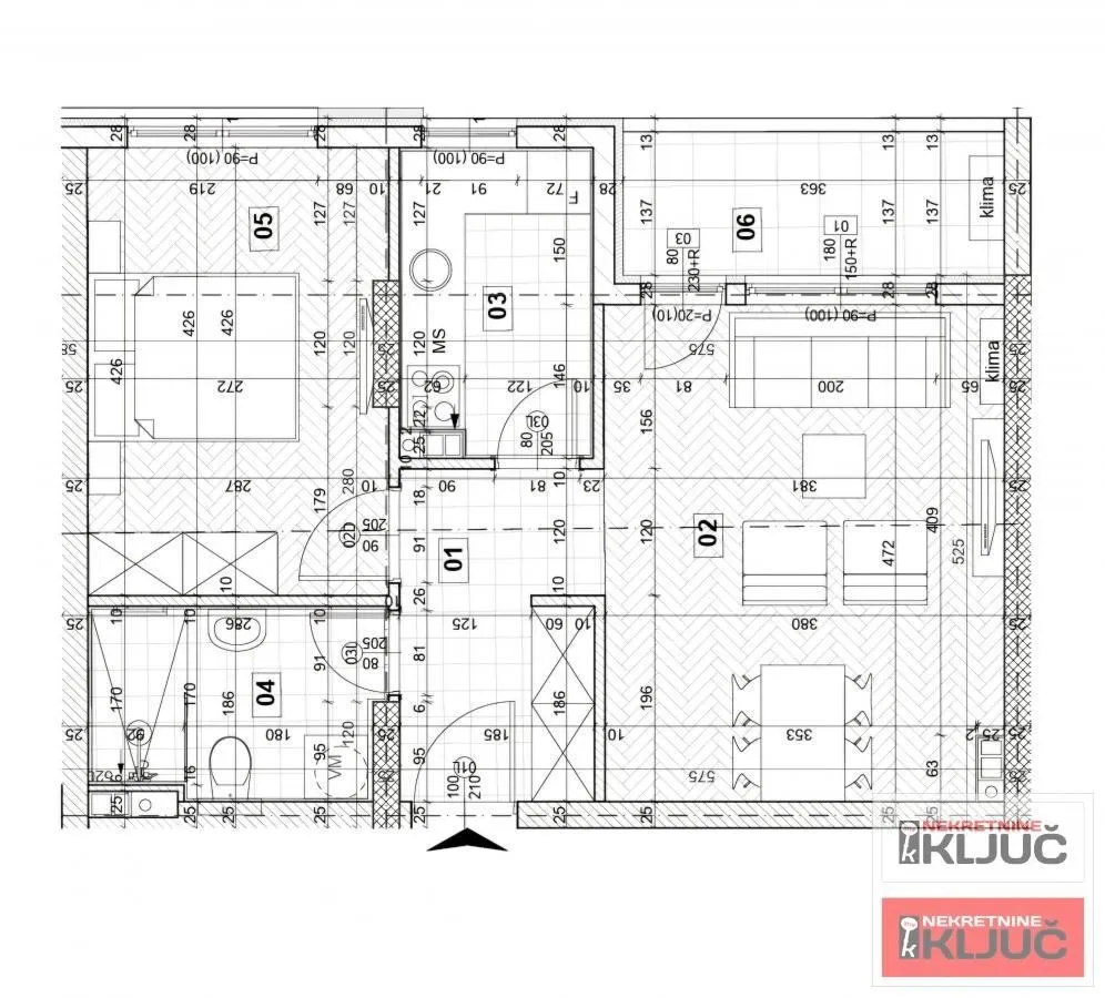 Prodaja, dvosoban stan, 50m², Liman 4, Novi Sad Sve Podlokacije