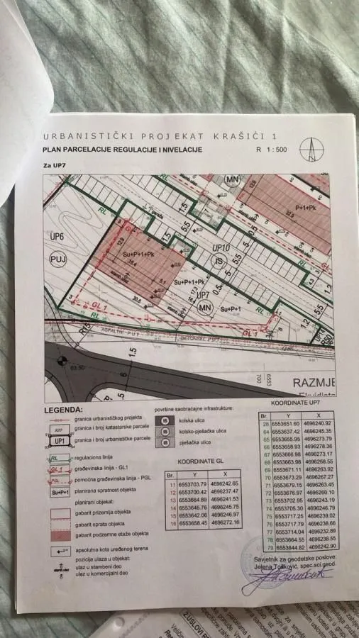 Sale, office space, 1548m², Krašići, Tivat