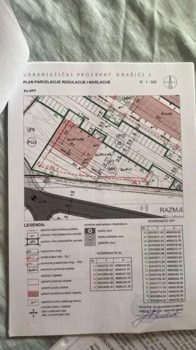Sale, office space, 1548m², Krašići, Tivat