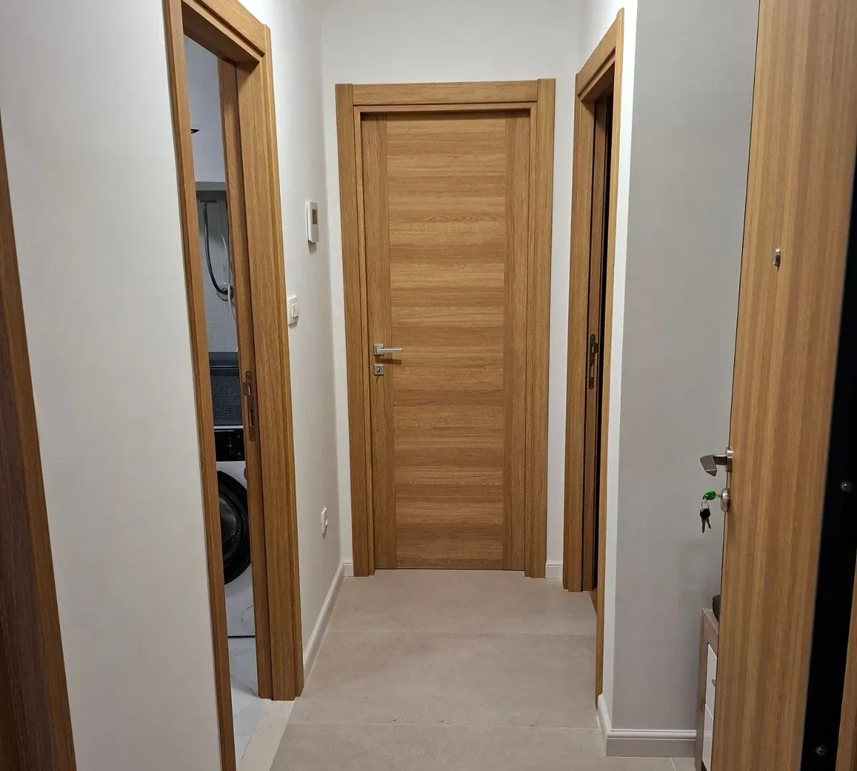 Rent, one bedroom apartment, 40m², Tološi, Podgorica
