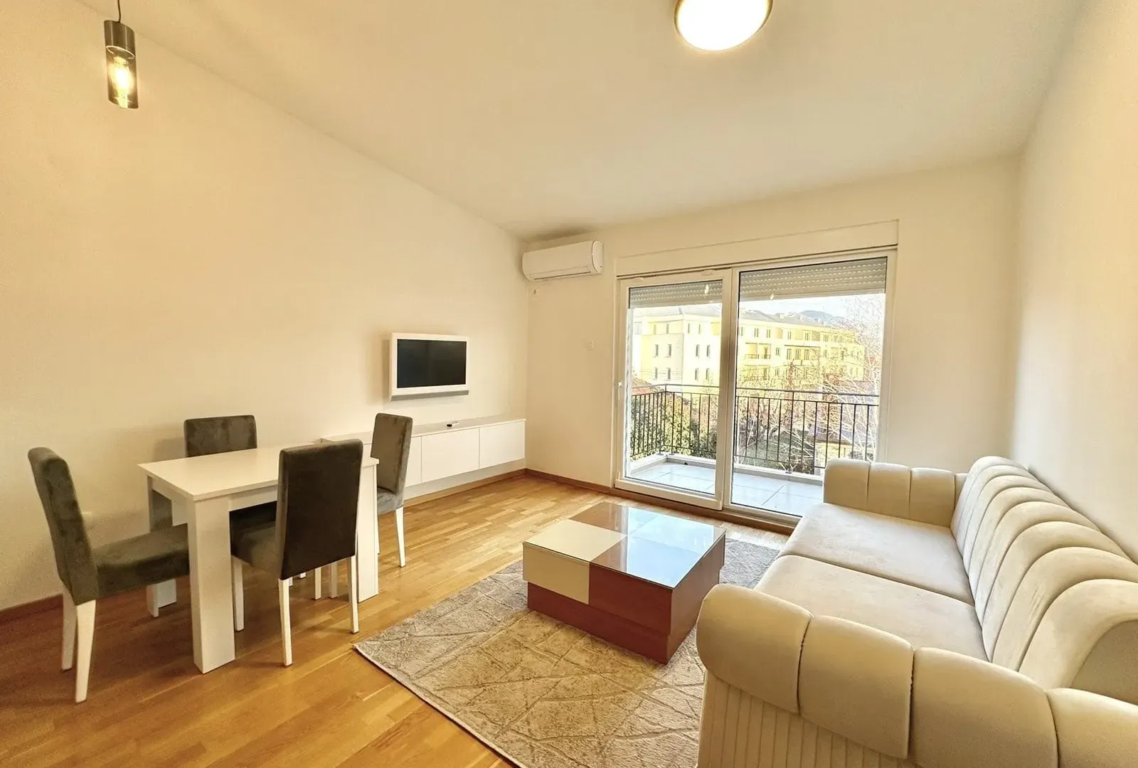 Rent, one bedroom apartment, 50m², Zagorič, Podgorica