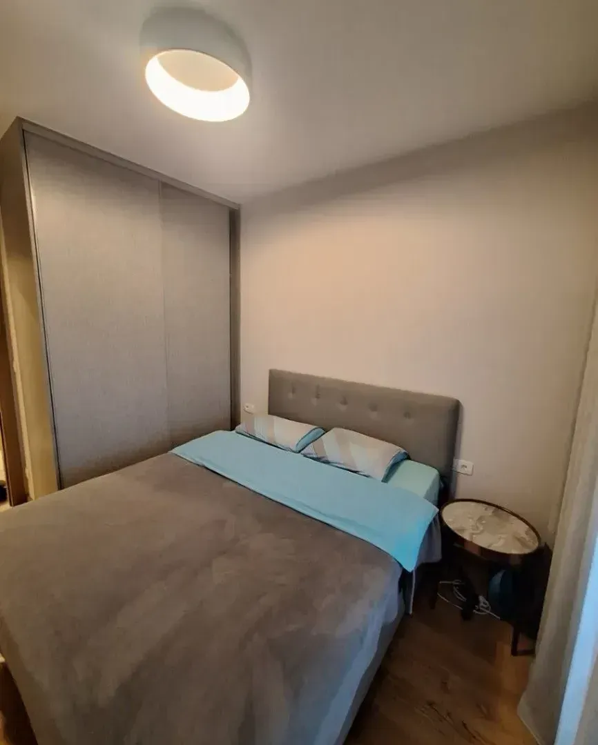 Rent, one bedroom apartment, 59m², Central Point, Podgorica