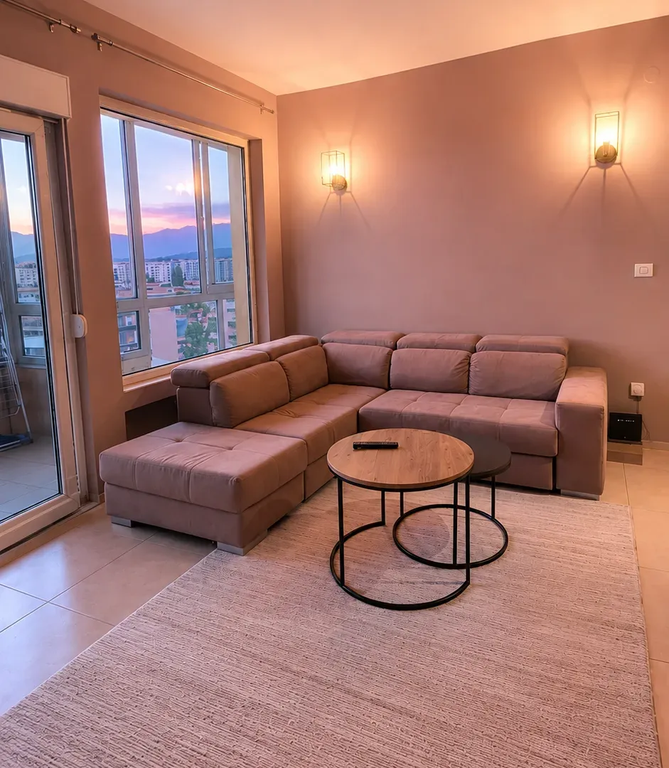 Rent, two bedroom apartment, 70m², City Kvart, Podgorica