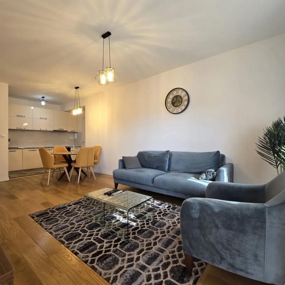 Izdavanje, jednosoban stan, 54m², Central Point, Podgorica