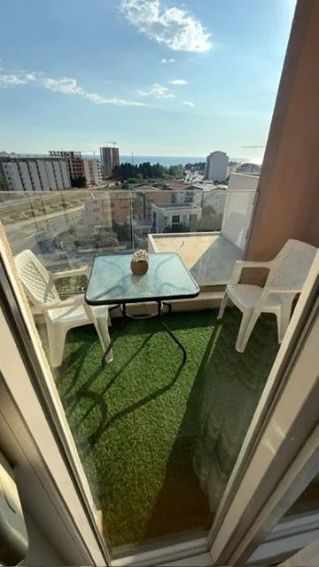 Rent, one bedroom apartment, 43m², Ilino, Bar