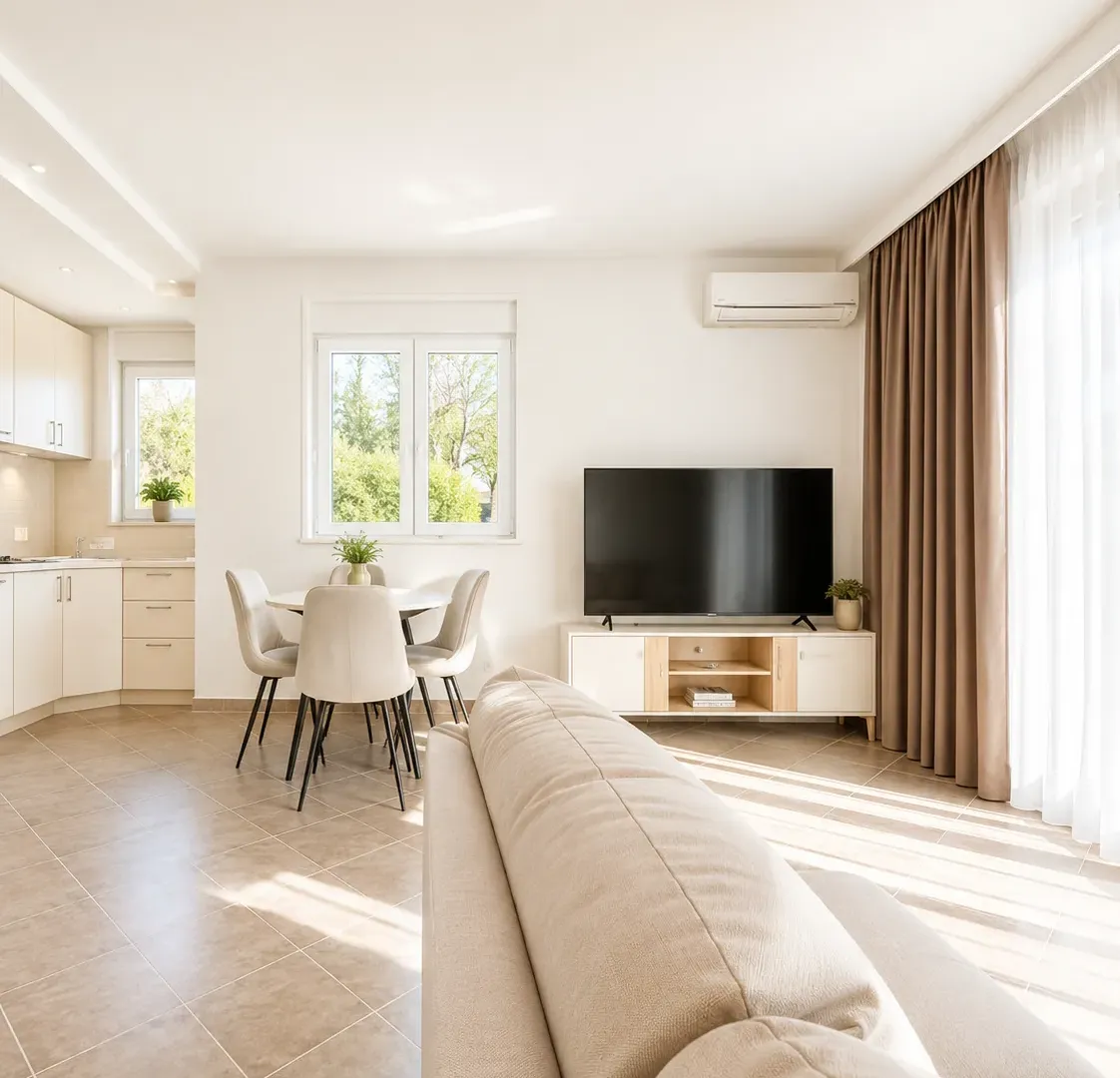 Prodaja, dvosoban stan, 87m², Dražin Vrt, Kotor